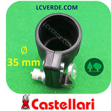 Set Lock System Bloccaggio Asta Telescopica Potatore Seghetto Segaccio CASTELLARI ricambio LCVERDE.com OE500100 spare parts