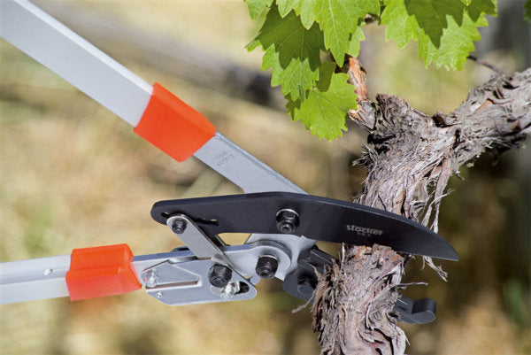Troncarami cricchetto STOCKER 7242 potatura LCVERDE.com sconto promozione offerta pota cesoia