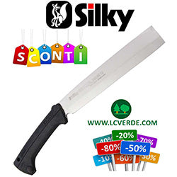 Machete SILKY NATA Roncola Forestale Camping Survivor Campeggio Fai da  Te www.LCVERDE.com sconto promozione offerta