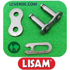 Maglia Giunzione Pettini Abbacchiatore Aria Compressa Pneumatico Raccolta Olive LISAM V8 R8 MG ricambi LCVERDE.com P3011