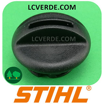 Manopola Chiusura Coperchio Filtro Aria Motosega STIHL MS150 MS151 MS192 MS201 ricambi 11371409200 LCVERDE.com