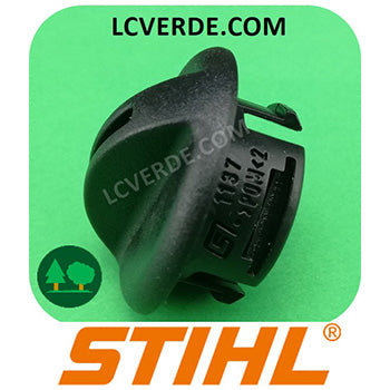 Manopola Chiusura Coperchio Filtro Aria Motosega STIHL MS150 MS151 MS192 MS201 ricambio 11371409200 LCVERDE.com