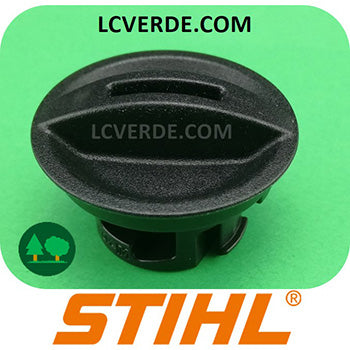 Manopola Chiusura Coperchio Filtro Aria Motosega STIHL MS500i MS651 MS661 ricambi 11441412300 LCVERDE.com