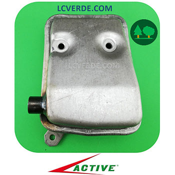 Marmitta Decespugliatore Active 3.5 4.0 ricambio LCVERDE.com 20668