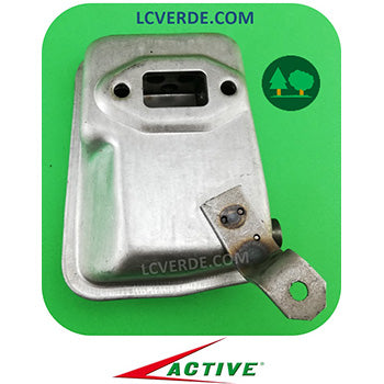 Marmitta Decespugliatore Active 3.5 4.0 ricambi LCVERDE.com 20668 spare parts