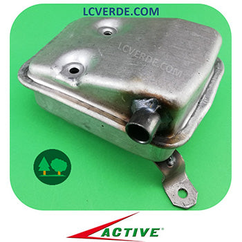 Marmitta Decespugliatore Active 3.5 4.0 ricambi LCVERDE.com 20668