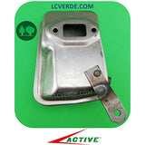 Marmitta Decespugliatore Active 4.5 5.5 6.5 ricambi LCVERDE.com 20101 spare parts