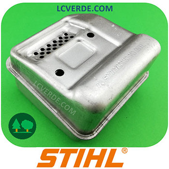 Marmitta Motosega Stihl MS170 MS180 017 018 ricambi LCVERDE.com 11301400600