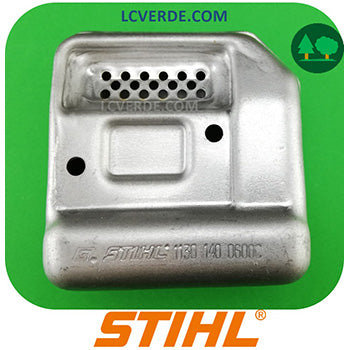 Marmitta Motosega Stihl MS170 MS180 017 018 ricambio LCVERDE.com 11301400600