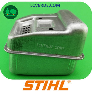 Marmitta Motosega Stihl MS170 MS180 017 018 ricambio LCVERDE.com 11301400600 spare parts