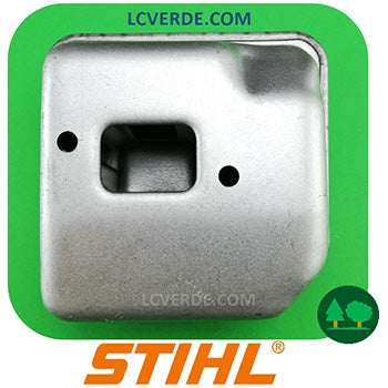 Marmitta Motosega Stihl MS170 MS180 017 018 ricambi LCVERDE.com 11301400600 spare parts