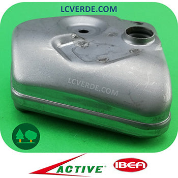 Marmitta Silenziatore Active 39.39 40.40 Ibea 3900 4000 ricambio LCVERDE.com 35867 spare parts