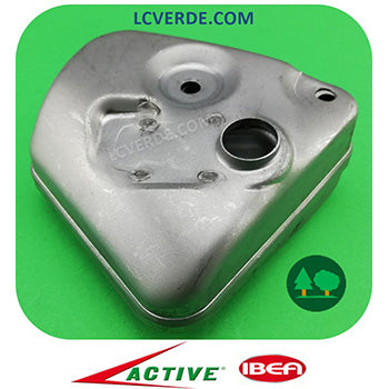 Marmitta Silenziatore Active 39.39 40.40 Ibea 3900 4000 ricambi LCVERDE.com 35867