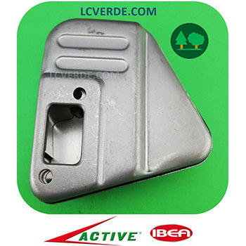 Marmitta Silenziatore Active 39.39 40.40 Ibea 3900 4000 ricambi LCVERDE.com 35867 spare parts