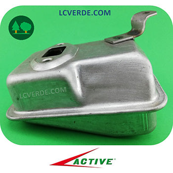 Marmitta Silenziatore Decespugliatore Active 3.5 4.0 ricambi LCVERDE.com 20668