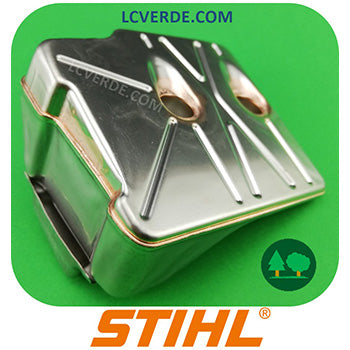 Marmitta Silenziatore Motosega Stihl MS150 ricambi LCVERDE.com 11461400600