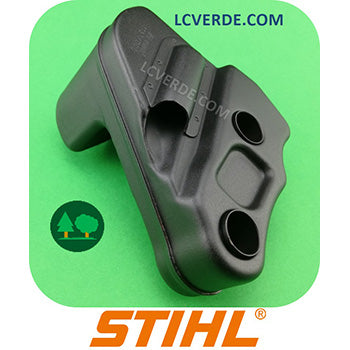 Marmitta Silenziatore Stihl Motosega MS192 ricambi LCVERDE.com