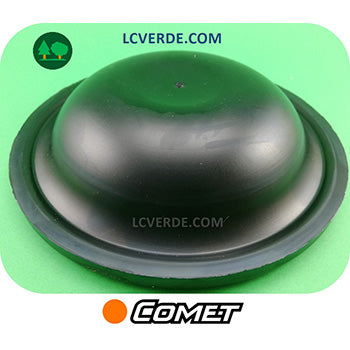 Membrana Accumulatore Camera Aria Pompa Irrorazione Comet P35 P38 P48 P50 P68 ricambi LCVERDE.com 1800003500