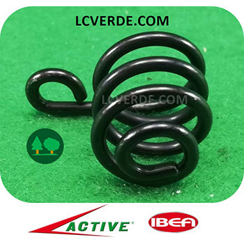 Molla Ammortizzatore Antivibrante Motosega Active 28.28 Ibea 3000 ricambio LCVERDE.com 24129 spare part