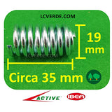 Molla Ammortizzatore Antivibrante Motosega Active 51.51 56.56 62.62 Ibea 5000 5500 6000 ricambio LCVERDE.com 24526