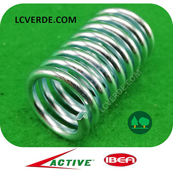 Molla Ammortizzatore Antivibrante Motosega Active 51.51 56.56 62.62 Ibea 5000 5500 6000 ricambio LCVERDE.com 24526 spare part