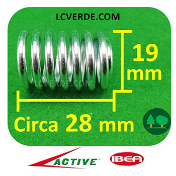 Molla Ammortizzatore Antivibrante Motosega Active 51.51 56.56 62.62 Ibea 5000 5500 6000 ricambio LCVERDE.com 36640