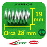 Molla Ammortizzatore Antivibrante Motosega Active 51.51 56.56 62.62 Ibea 5000 5500 6000 ricambio LCVERDE.com 36640