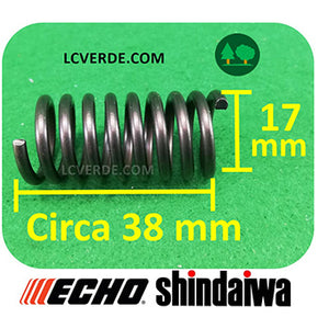 Molla Ammortizzatore Antivibrante Motosega Echo CS4510 CS4920 Shindaiwa 451S ricambio LCVERDE.com V450002200