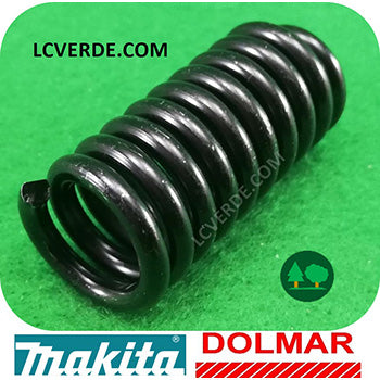 Molla Ammortizzatore Antivibrante Motosega Makita EA3100 EA3110 Dolmar PS310 PS311 ricambi LCVERDE.com spare part