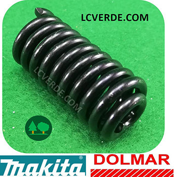 Molla Ammortizzatore Antivibrante Motosega Makita EA3100 EA3110 Dolmar PS310 PS311 ricambio LCVERDE.com