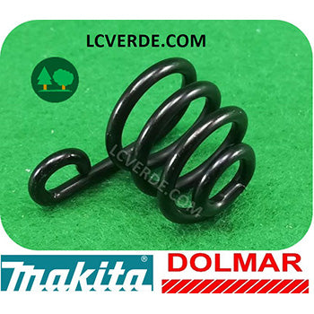 Molla Ammortizzatore Antivibrante Motosega Makita EA3100 EA3110 Dolmar PS311 PS310 ricambi LCVERDE.com 24129