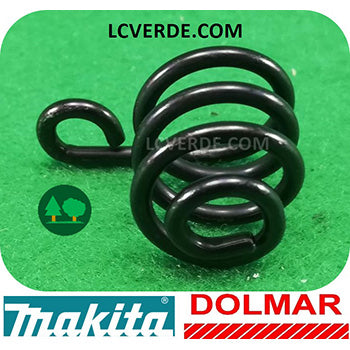 Molla Ammortizzatore Antivibrante Motosega Makita EA3100 EA3110 Dolmar PS311 PS310 ricambi LCVERDE.com 24129 spare part