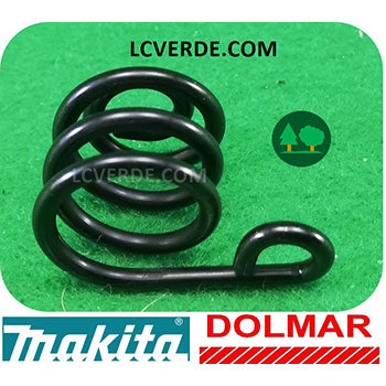 Molla Ammortizzatore Antivibrante Motosega Makita EA3100 EA3110 Dolmar PS311 PS310 ricambio LCVERDE.com 24129