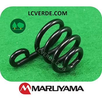 Molla Ammortizzatore Antivibrante Motosega Maruyama MCV3100 MCV3101 ricambi LCVERDE.com 24129