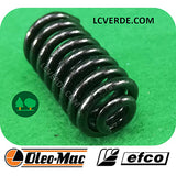 Molla Antivibrante Ammortizzatore Motosega OleoMac 936 940 GS940 Efco 136 140 MT4000 ricambio LCVERDE.com 50050359R