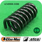 Molla Antivibrante Ammortizzatore Motosega OleoMac 936 940 GS940 Efco 136 140 MT4000 ricambi LCVERDE.com 50050359R spare part