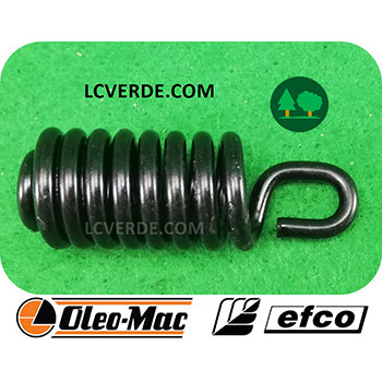 Molla Antivibrante Ammortizzatore Motosega OleoMac 938 941 942 946 951 Efco 138 141 142 146 151 ricambi LCVERDE.com 094600101ar spare part