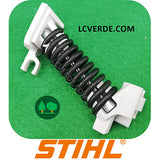 Molla Antivibrante Ammortizzatore Motosega Stihl MS150 MS151 ricambi LCVERDE.com 11467908300