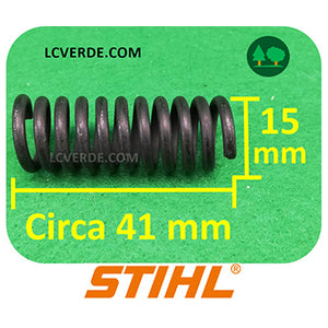 Molla Antivibrante Ammortizzatore Motosega Stihl MS150 MS151 ricambi LCVERDE.com 11467913102