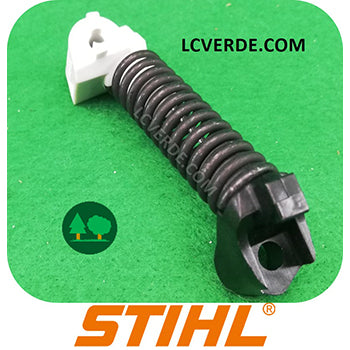 Molla Antivibrante Ammortizzatore Motosega Stihl MS192 MS193 MS194 ricambi LCVERDE.com 11377908300 spare part