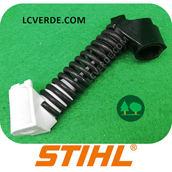 Molla Antivibrante Ammortizzatore Motosega Stihl MS192 MS193 MS194 ricambi LCVERDE.com 11377908300
