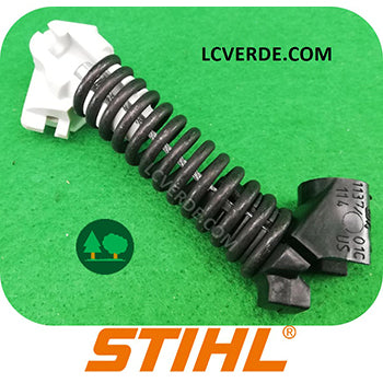 Molla Antivibrante Ammortizzatore Motosega Stihl MS192 MS193 MS194 ricambio LCVERDE.com 11377908300 spare part