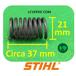 Molla Antivibrante Ammortizzatore Motosega Stihl MS661 MS500 ricambi LCVERDE.com 11447913102