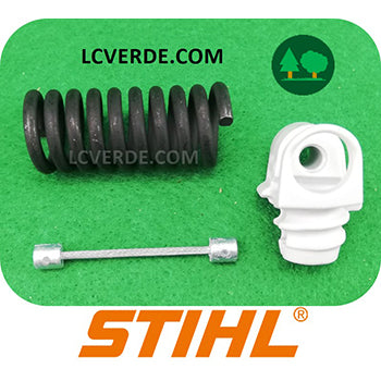 Molla Antivibrante Ammortizzatore Motosega Stihl MS661 ricambio LCVERDE.com Supporto