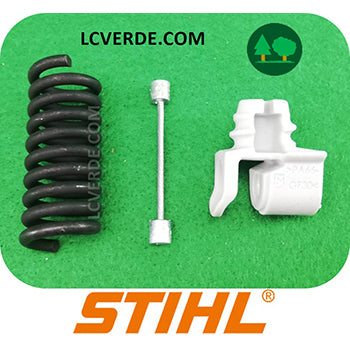 Molla Antivibrante Ammortizzatore Motosega Stihl MS661 ricambi LCVERDE.com Supporto