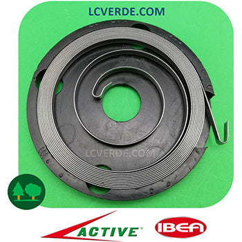 Molla Avviamento Decespugliatore Active 4.5 5.5 6.5 Ibea 45 55 ricambi LCVERDE.com 20075