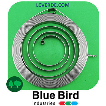 Molla Avviamento Decespugliatore BLUE BIRD P270 P330 P360 P410 P470 P540 P590 M27 M34 M41 M47 M54 M59 25 31 39 59 ricambi LCVERDE.com 180240