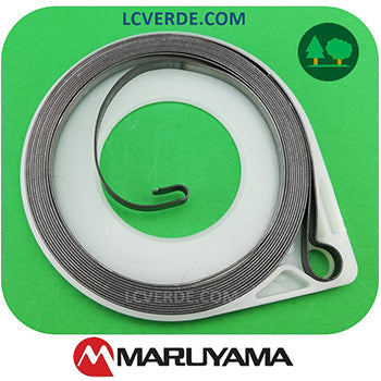Molla Avviamento Motosega Maruyama MCV3100 MCV3101 ricambi LCVERDE.com