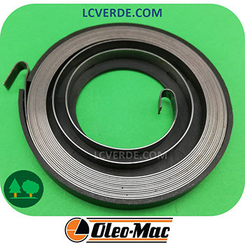 Molla Avviamento Motosega OleoMac 251S 252 254 264 ricambio LCVERDE.com 005000132