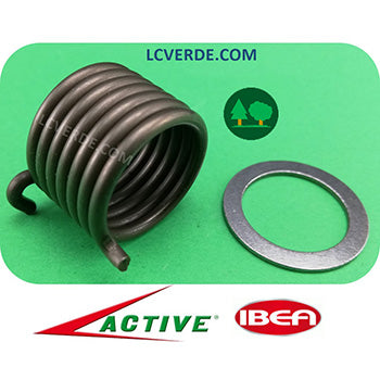 Molla Avviamento Secondaria Motosega Active 39.39 40.40 Ibea 3900 4000 ricambio LCVERDE.com